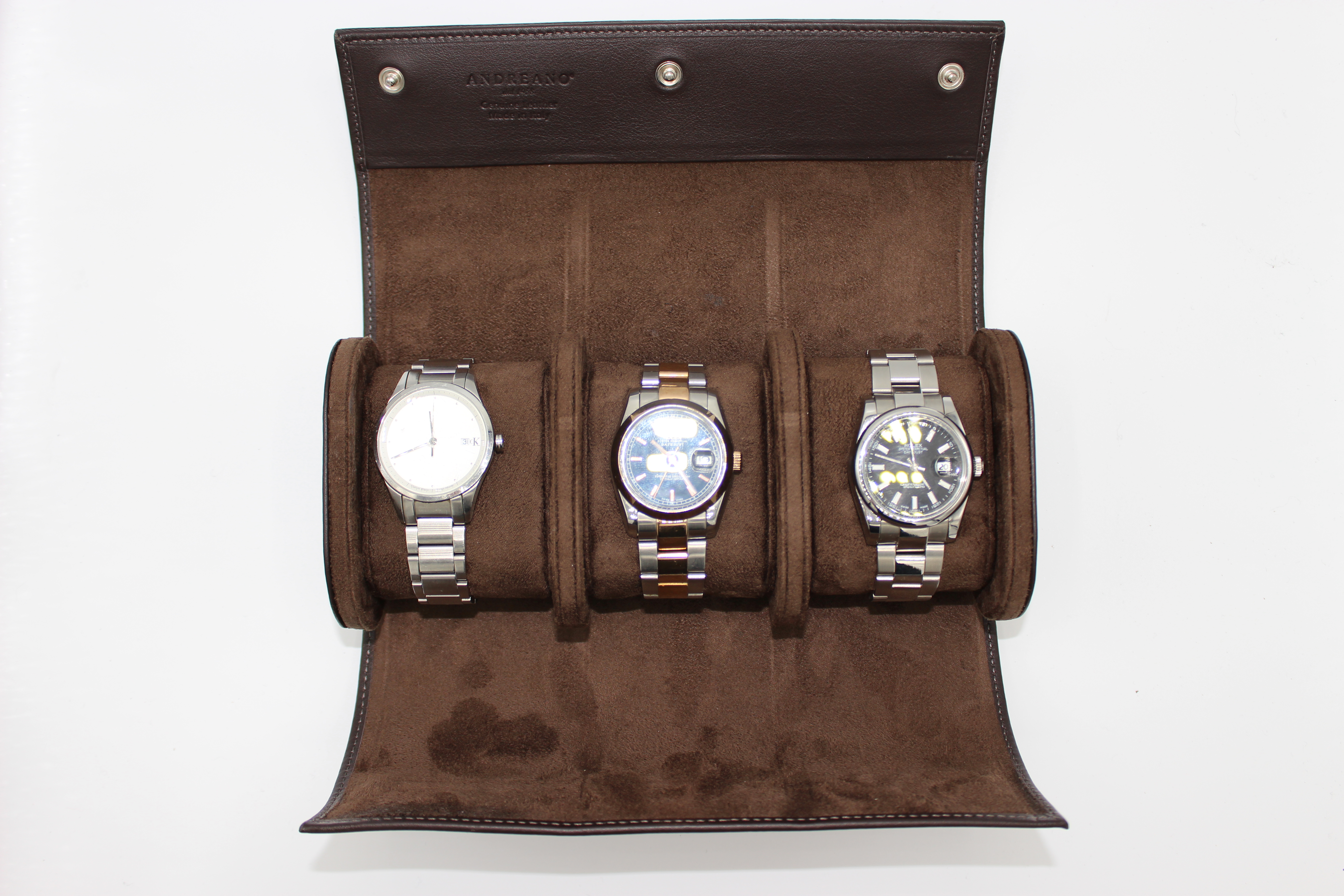 Astucci porta orologi by Andreano per due orologi - Andreano